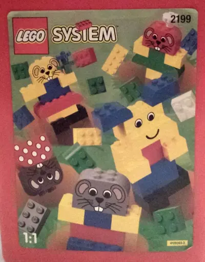 LEGO Basic 2199 Large Bulk Bucket set