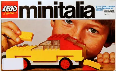 LEGO Minitalia 22 Car set