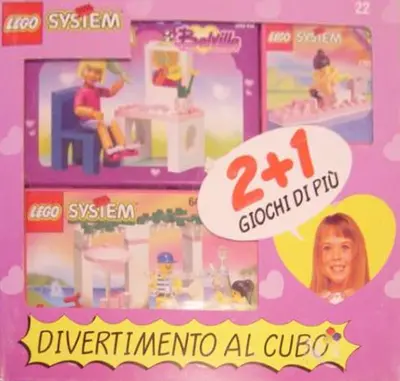 LEGO Assorted 22 Value Pack Italy set