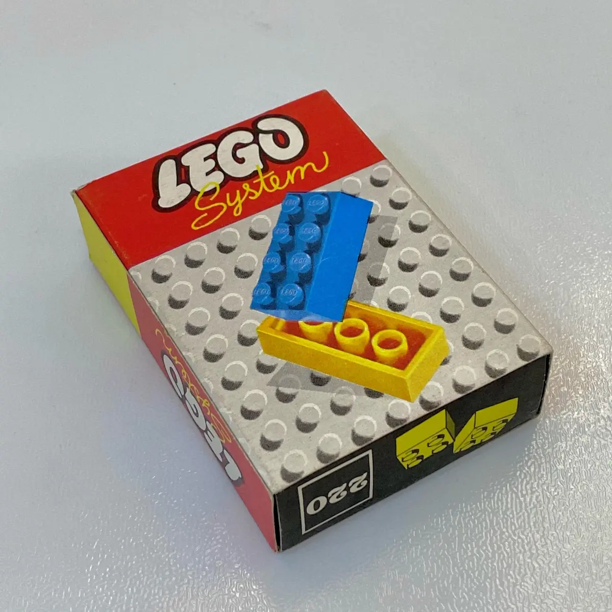 LEGO Samsonite 220 2 X 2 Bricks set, image 5