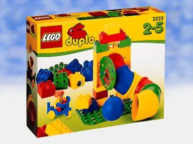 LEGO DUPLO 2222 Tunnel Fun set