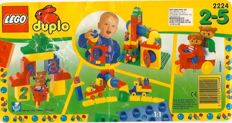 LEGO DUPLO 2224 Duplo Tub set