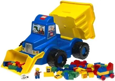 LEGO DUPLO 2225 Heavy Loader set