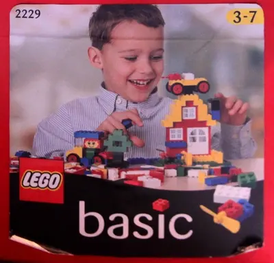 LEGO Basic 2229 Basic Building Set, 3+ set