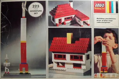 LEGO Samsonite 223 Adventure Set set