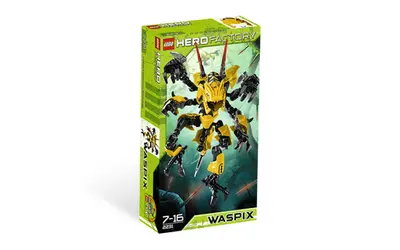 LEGO HERO Factory 2231 WASPIX set, image 3