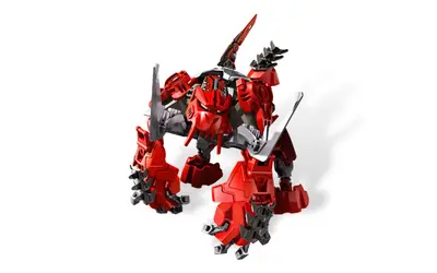 LEGO HERO Factory 2232 RAW-JAW set, image 2