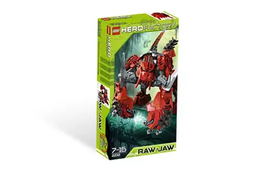 LEGO HERO Factory 2232 RAW-JAW set, image 3