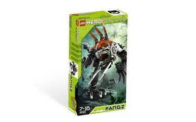 LEGO HERO Factory 2233 FANGZ set, image 3