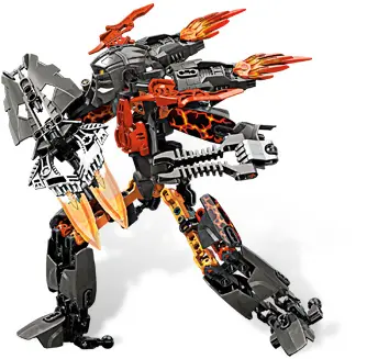 LEGO HERO Factory 2235 FIRE LORD set, image 4