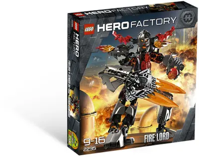 LEGO HERO Factory 2235 FIRE LORD set, image 3