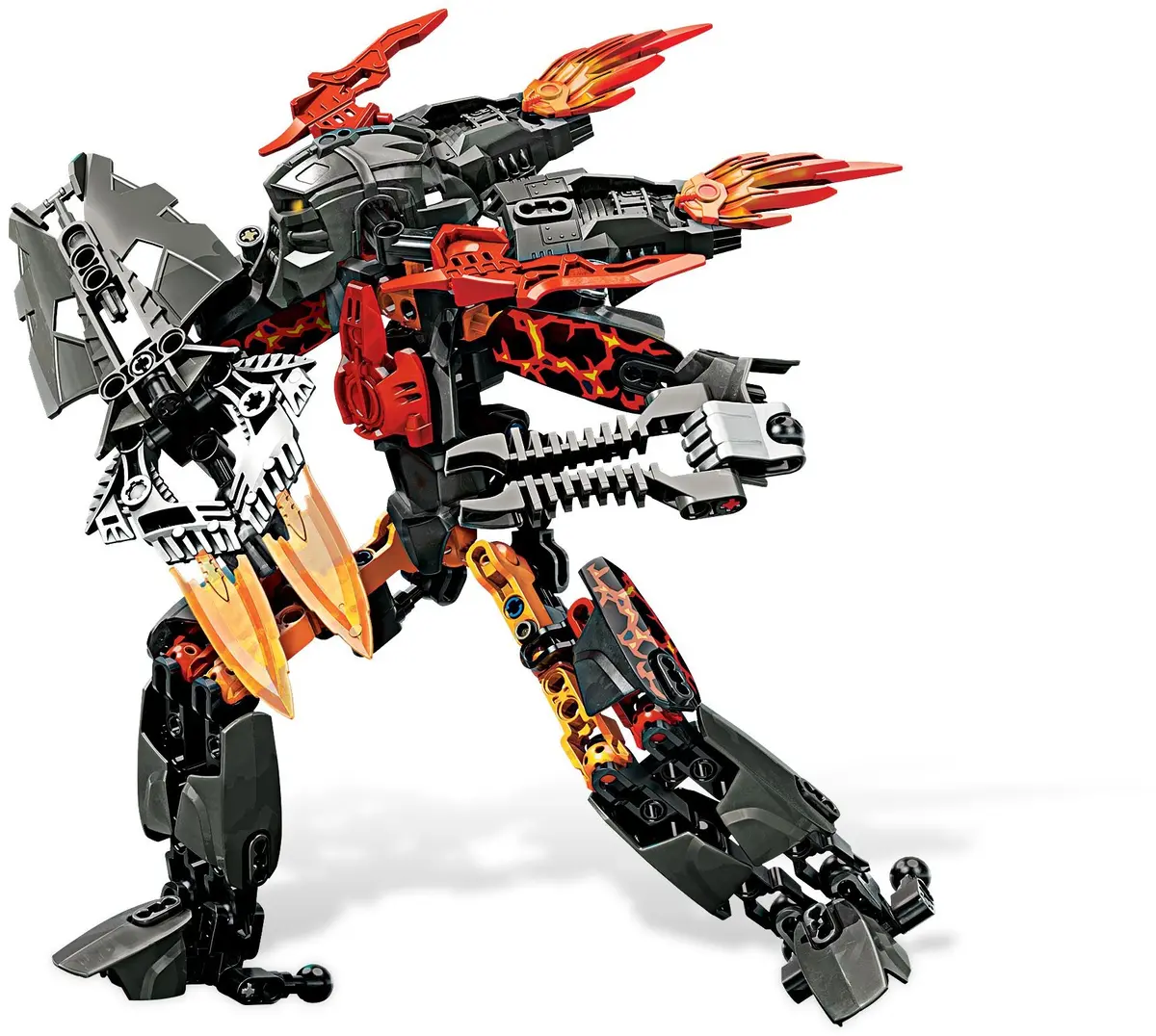 LEGO HERO Factory 2235 FIRE LORD set, image 8