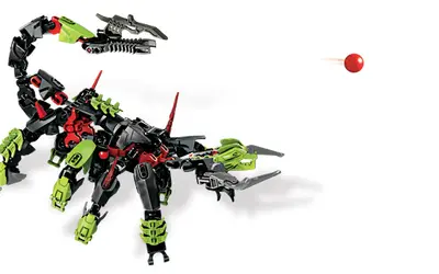 LEGO HERO Factory 2236 SCORPIO set, image 4