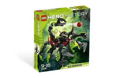 LEGO HERO Factory 2236 SCORPIO set, image 3
