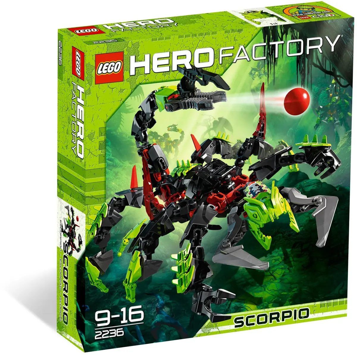 LEGO HERO Factory 2236 SCORPIO set, image 6