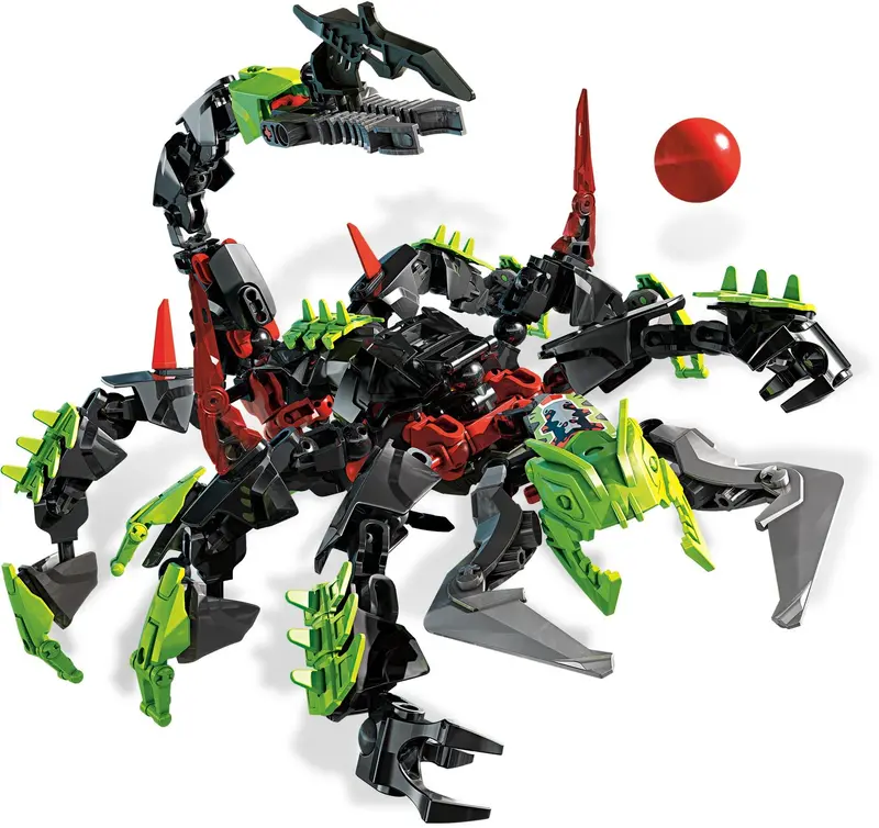 LEGO HERO Factory 2236 SCORPIO set