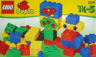 LEGO DUPLO 2241 Basic Set set
