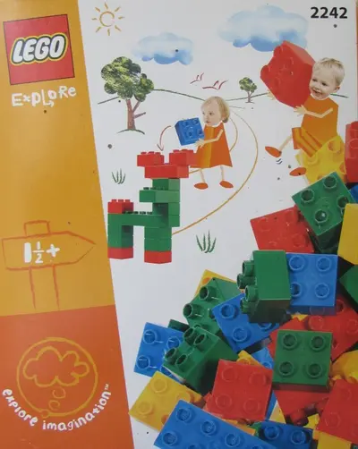 LEGO DUPLO 2242 Extra Bricks (S) set