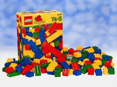 LEGO DUPLO 2247 Extra Bricks (M) set