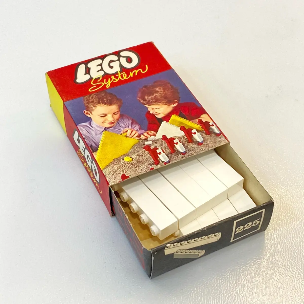 LEGO System 225 1 x 6 and 1 x 8 Bricks set, image 5