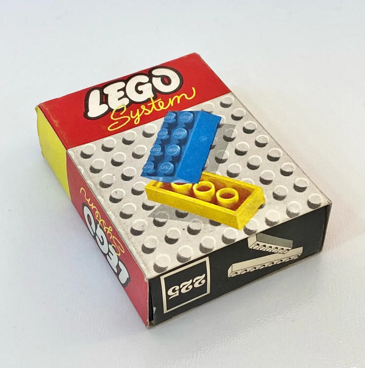 LEGO System 225 1 x 6 and 1 x 8 Bricks set, image 3