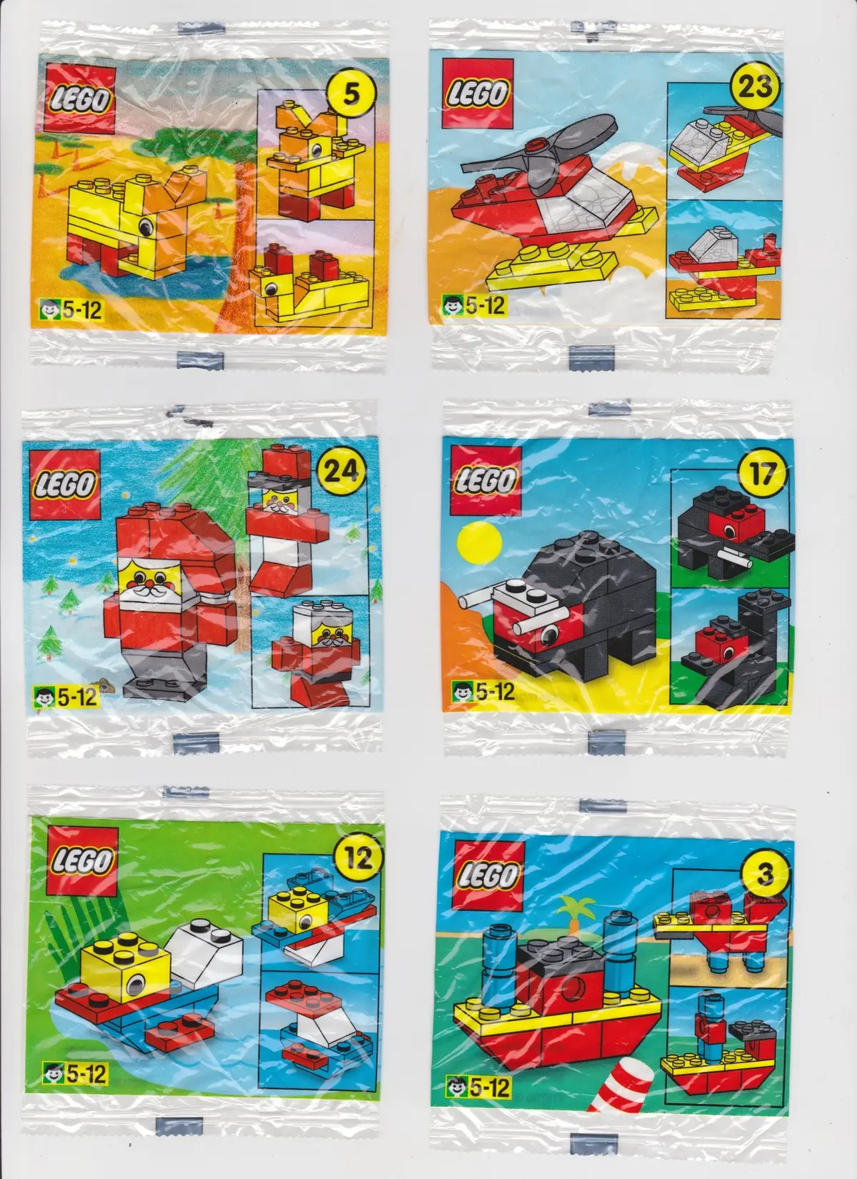 LEGO Basic 2250 Advent Calendar set, image 2