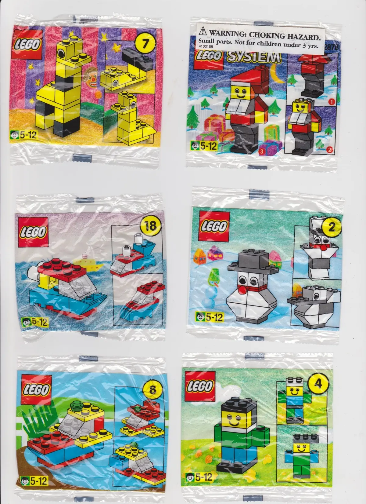 LEGO Basic 2250 Advent Calendar set, image 3