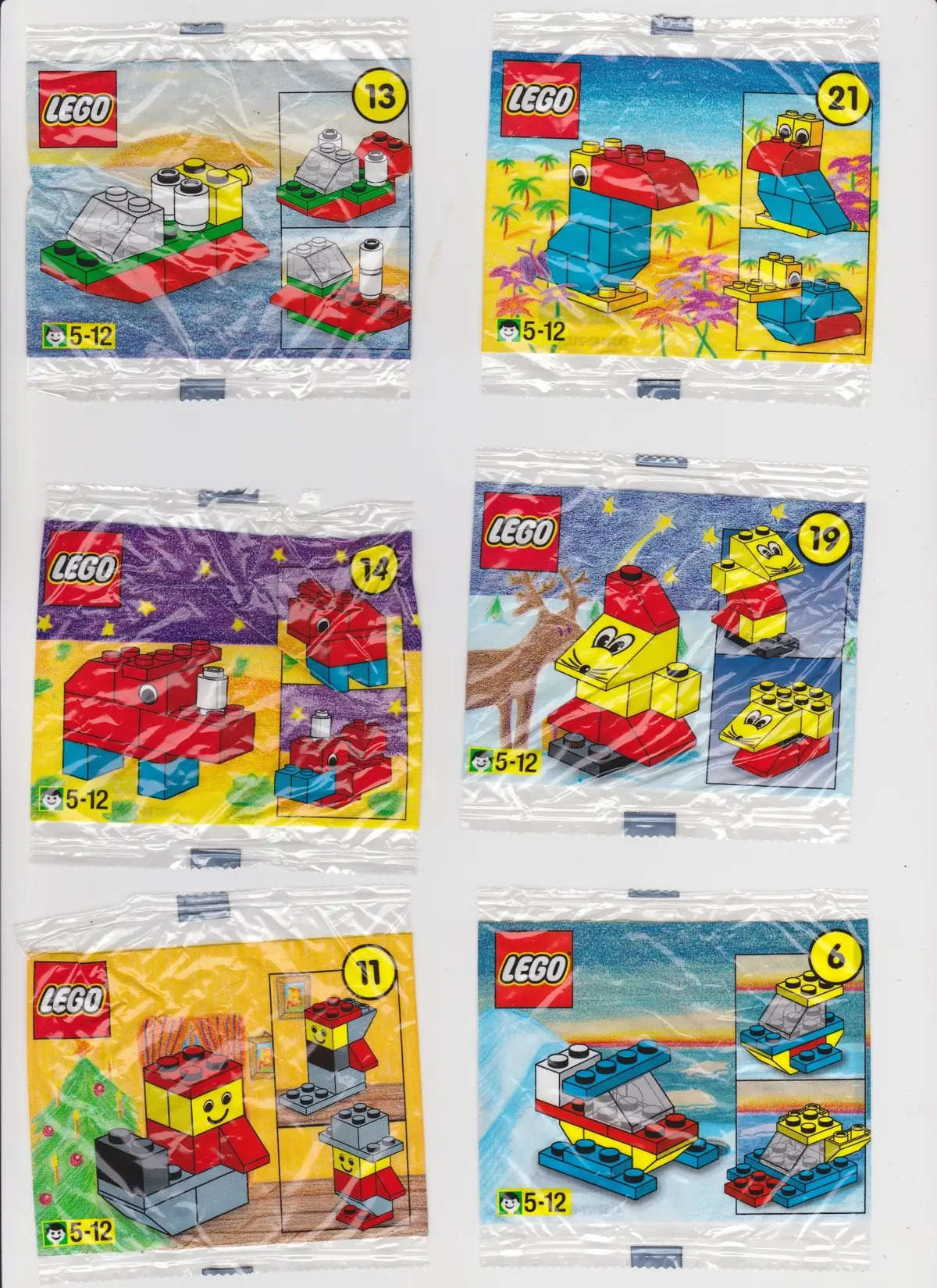 LEGO Basic 2250 Advent Calendar set, image 5