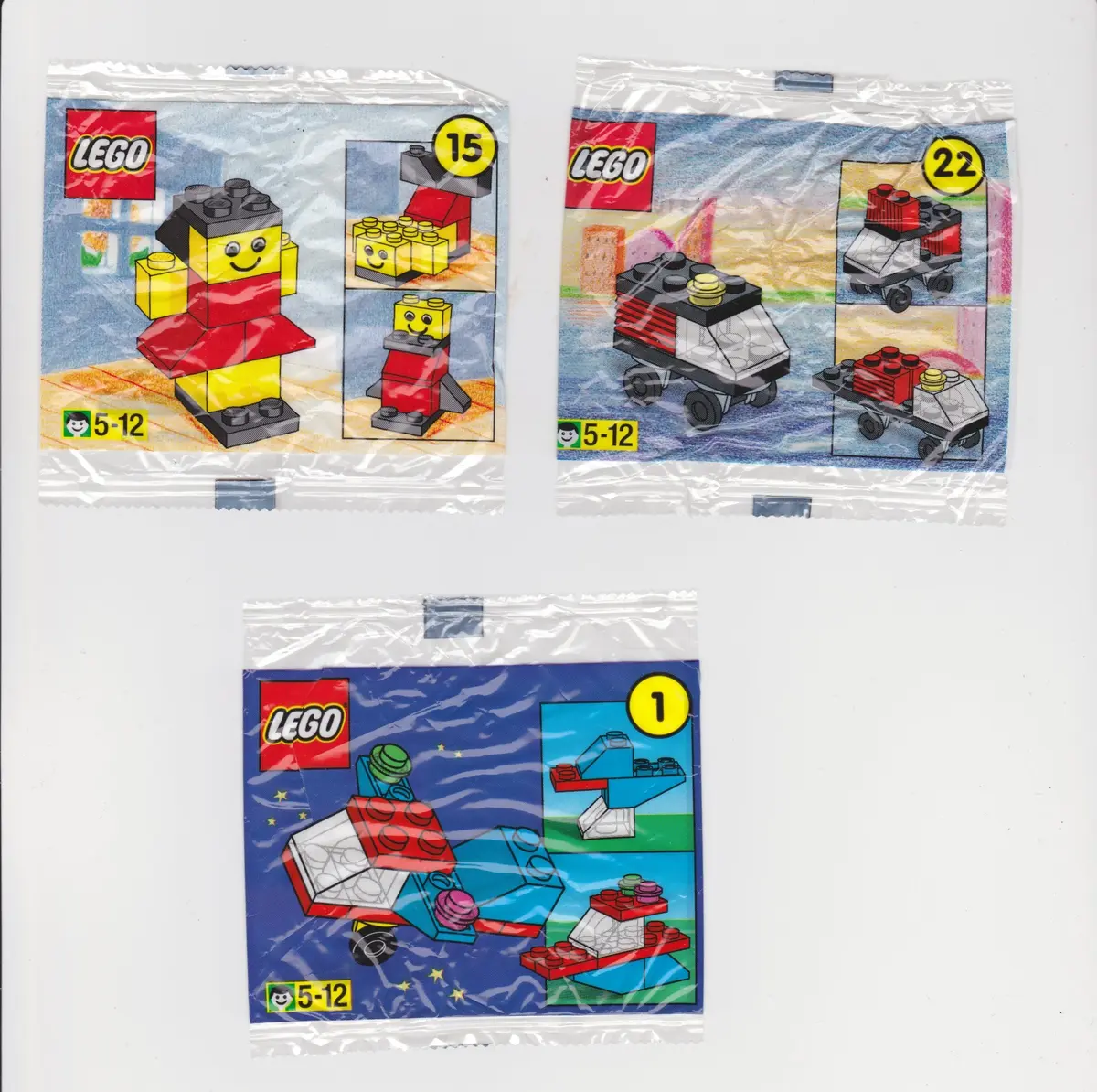 LEGO Basic 2250 Advent Calendar set, image 4