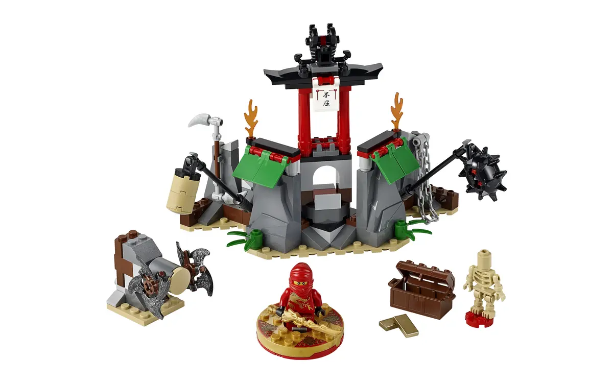 LEGO Ninjago 2254 Mountain Shrine set, image 3