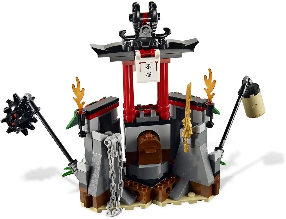 LEGO Ninjago 2254 Mountain Shrine set, image 12