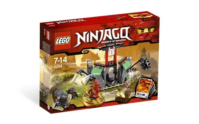 LEGO Ninjago 2254 Mountain Shrine set, image 4