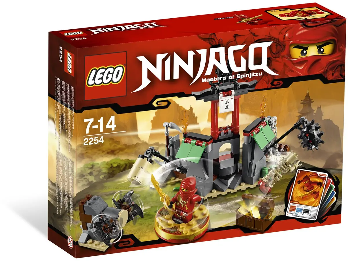 LEGO Ninjago 2254 Mountain Shrine set, image 10