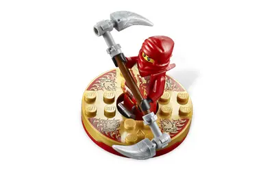 LEGO Ninjago 2254 Mountain Shrine set, image 5