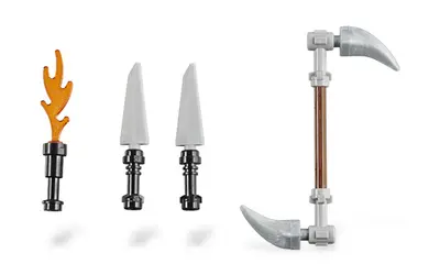 LEGO Ninjago 2254 Mountain Shrine set, image 7