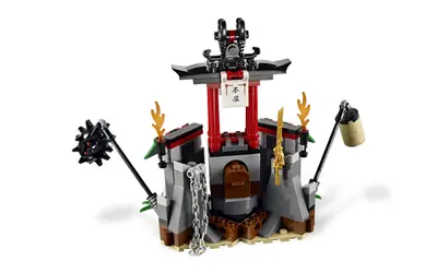 LEGO Ninjago 2254 Mountain Shrine set, image 6