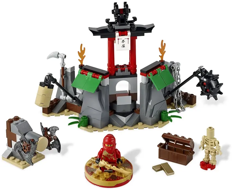 LEGO Ninjago 2254 Mountain Shrine set