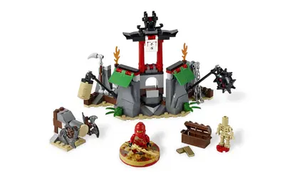 LEGO Ninjago 2254 Mountain Shrine set, image 2