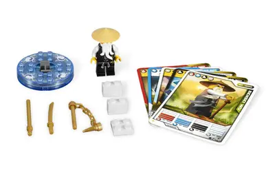 LEGO Ninjago 2255 Sensei Wu set, image 2