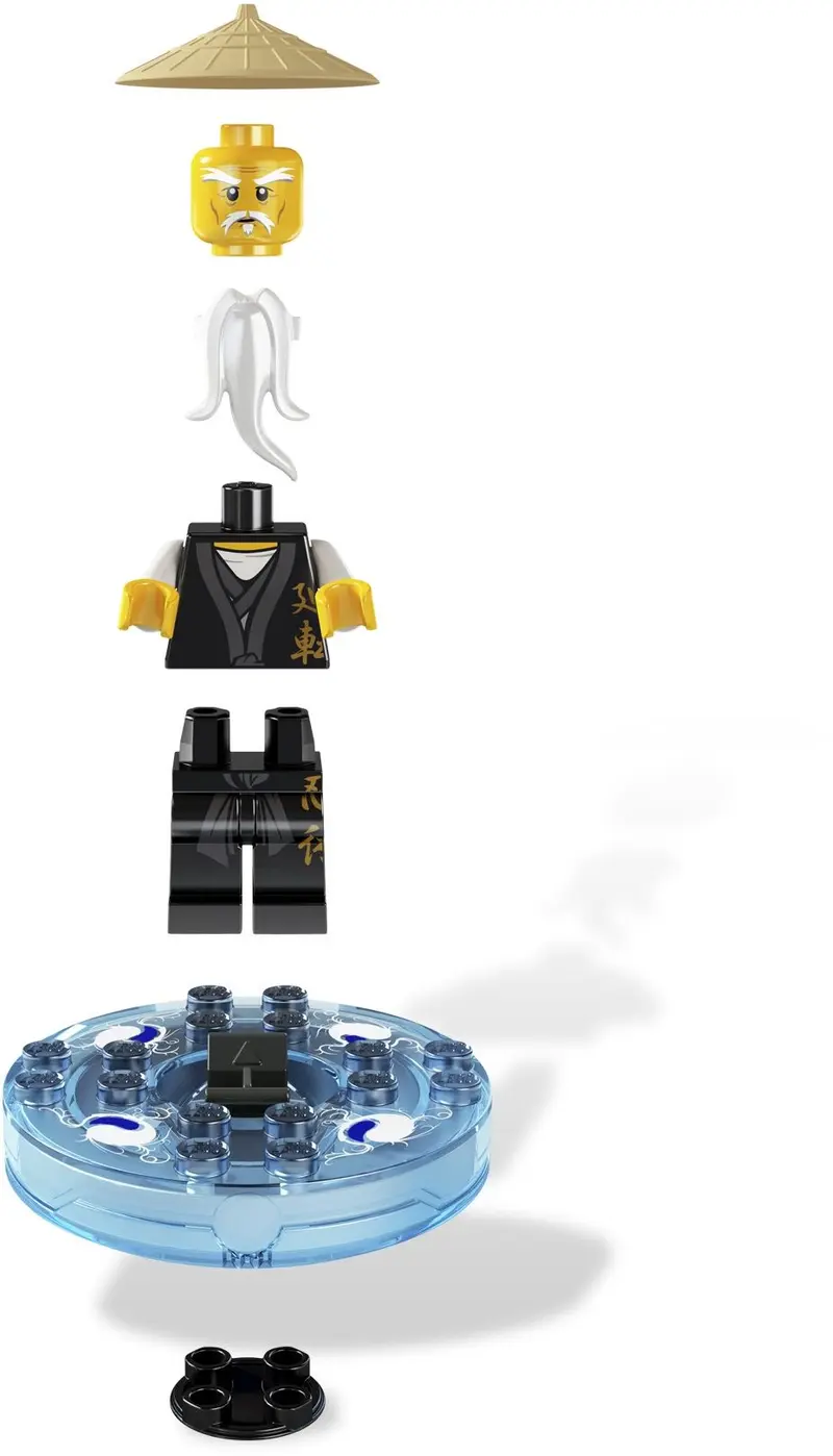 LEGO Ninjago 2255 Sensei Wu set, image 11