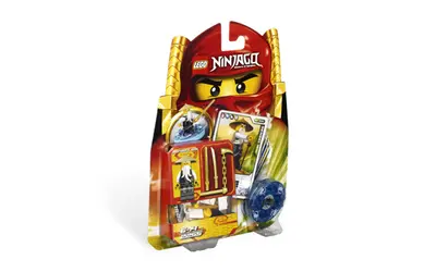LEGO Ninjago 2255 Sensei Wu set, image 4