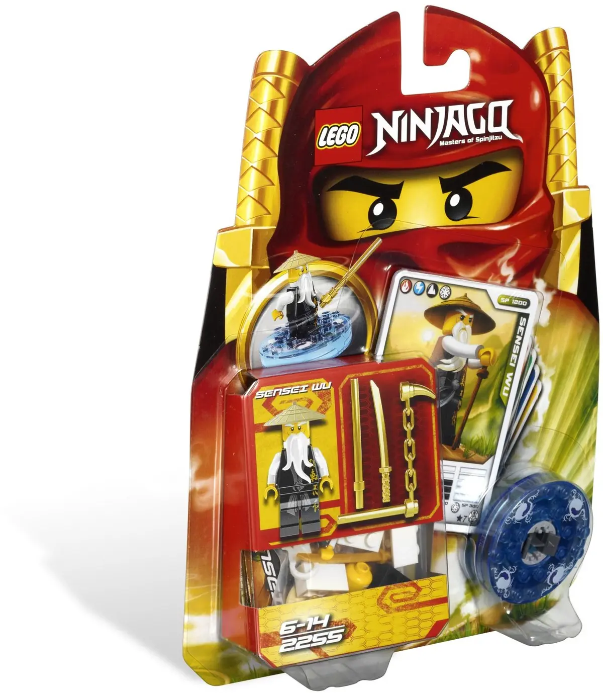 LEGO Ninjago 2255 Sensei Wu set, image 9