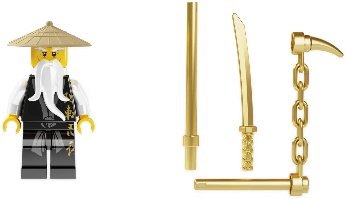 LEGO Ninjago 2255 Sensei Wu set, image 13