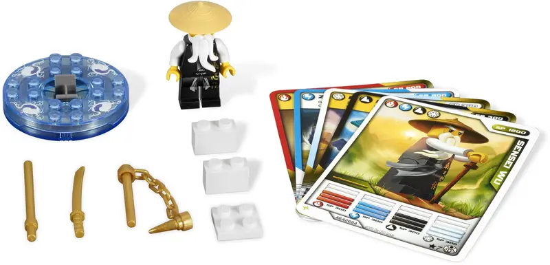 LEGO Ninjago 2255 Sensei Wu set