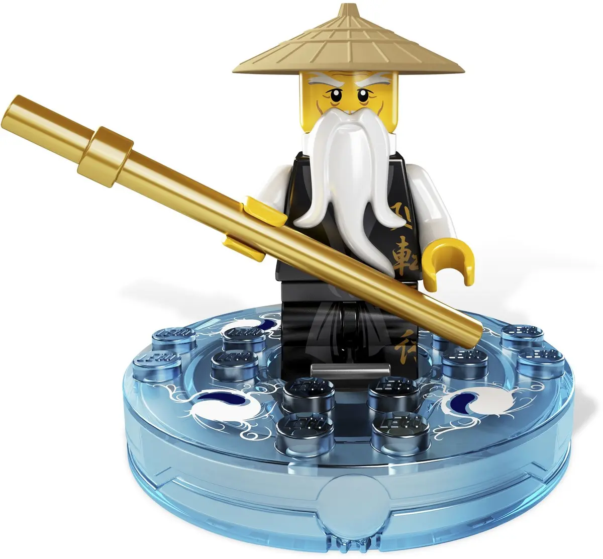 LEGO Ninjago 2255 Sensei Wu set, image 12