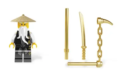 LEGO Ninjago 2255 Sensei Wu set, image 6