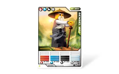 LEGO Ninjago 2255 Sensei Wu set, image 8