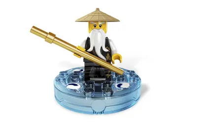 LEGO Ninjago 2255 Sensei Wu set, image 5
