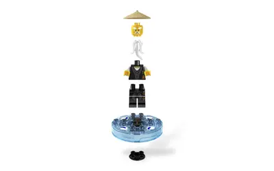 LEGO Ninjago 2255 Sensei Wu set, image 7
