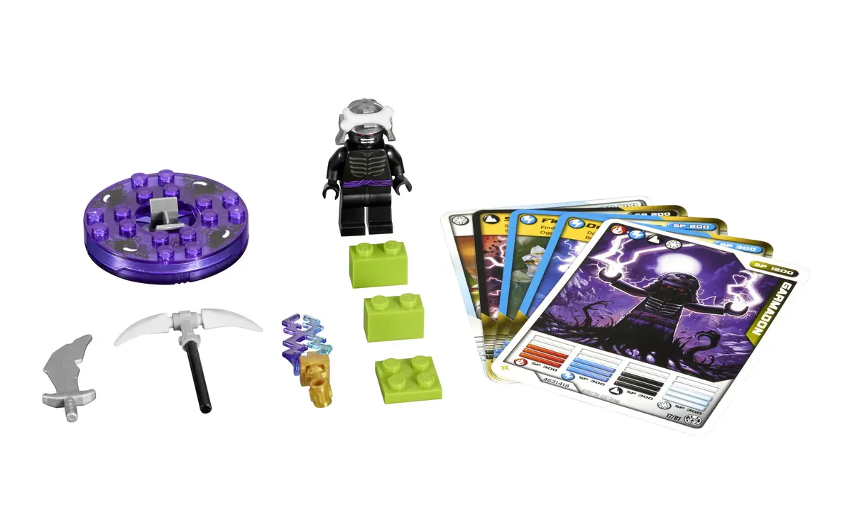 LEGO Ninjago 2256 Lord Garmadon set, image 3